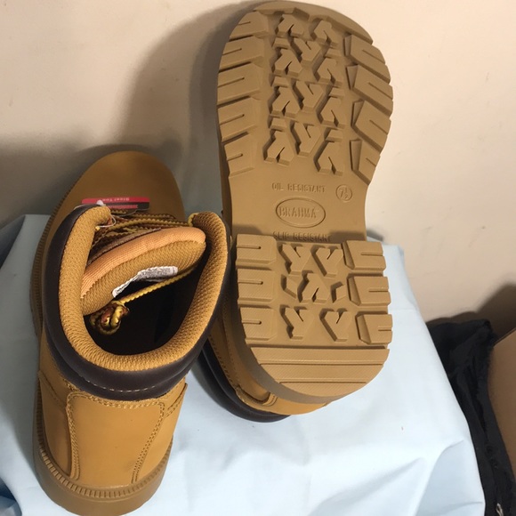 Brahma Shoes New Brahma Womens Caraway 6 Steel Toe Work Boots Size 7 2 8 Poshmark